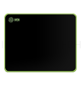 Коврик для мыши Cactus CS-MP-D01S черный 250x200x3мм