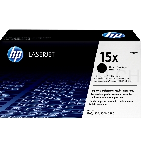 Тонер-картридж HP C7115X черный для LJ 1200/1220/1200N/1000/3300/3330 3500стр.