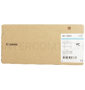 Картридж струйный Canon PFI-706 PC фото голубой для iPF8300S/8400/9400S/9400 (6685B001)
