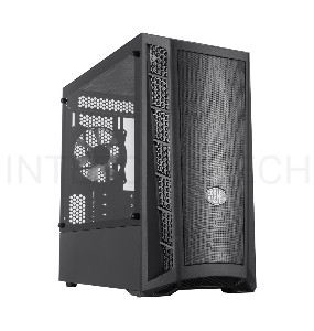Корпус без блока питания Cooler Master MasterBox MB311L, 2xUSB3.0, 1x120 Fan, w/o PSU, Black, mATX