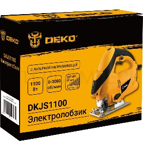 Лобзик Deko DKJS1100 +1пил. 1100Вт 3000ходов/мин от электросети