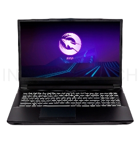 Ноутбук Hiper G16 Core i5 10400 16Gb SSD512Gb NVIDIA GeForce RTX 3070 8Gb 16.1