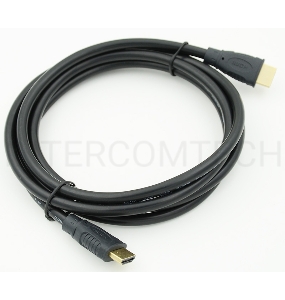 Кабель аудио-видео HDMI (m)/HDMI (m) 2м. черный
