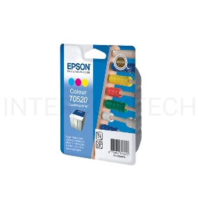 Картридж струйный Epson C13T052040 многоцветный для Epson St C400/600/800/1520/850/440/460/640