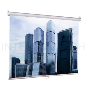 Экран Lumien 200x200см Eco Picture LEP-100103 1:1 настенно-потолочный рулонный
