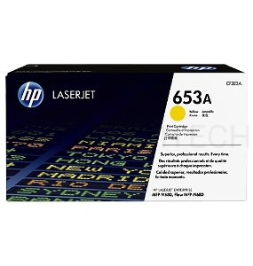 Тонер Картридж HP 653A CF322A желтый для HP MFP M680 (16000стр.)