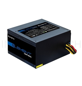 Блок питания Chieftec Element ELP-700S (ATX 2.3, 700W, >85 efficiency, Active PFC, 120mm fan, power cord) Retail