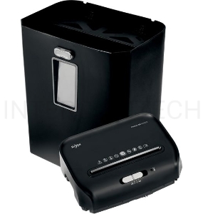 Шредер Rexel Promax QS 8/23 S EU черный (секр.Р-2)/ленты/8лист./23лтр./скрепки/скобы/пл.карты