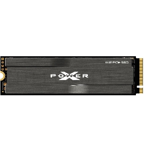 Твердотельный диск 2TB Silicon Power XD80, M.2 2280, PCI-E 3x4, [R/W - 3400/3000 MB/s]