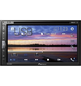 Автомагнитола CD DVD Pioneer AVH-A2350BT 2DIN 4x50Вт