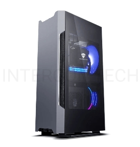 Персональный компьютер Machenike Machcreator-X37R36T5w MACHCREATOR-X/Intel Core i7-13700/16GB/1TB+512GB SSD/GF RTX3060Ti 8GB/WiFi/BT/noOS/1Y/BLACK+SILVER