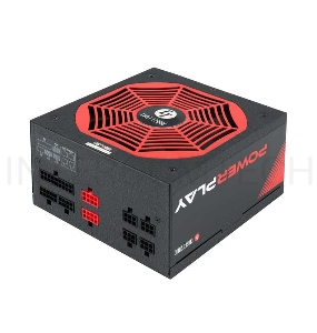 Блок питания Chieftec CHIEFTRONIC PowerPlay GPU-650FC (ATX 2.3, 650W, 80 PLUS GOLD, Active PFC, 140mm fan, Full Cable Management, LLC design, Japanese capacitors) Retail