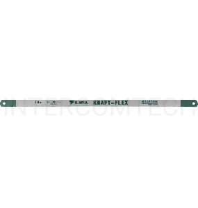 Полотно для ручной ножовки KRAFTOOL 15942-18-S10  kraft-flex по металлу bi-metal 18tpi 300мм 10шт