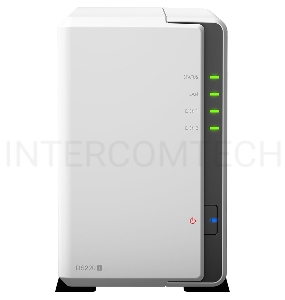 СХД настольное исполнение 2BAY NO HDD USB3 DS220J SYNOLOGY
