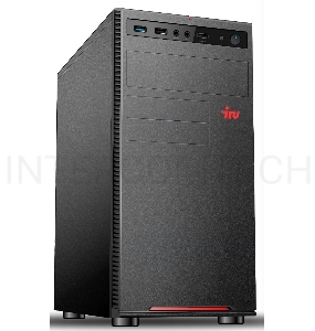 Компьютер  IRU Home 320A3SE MT Ryzen 5 3500 (3.6) 16Gb SSD512Gb GTX1650 4Gb Free DOS GbitEth 400W черный (1974930)