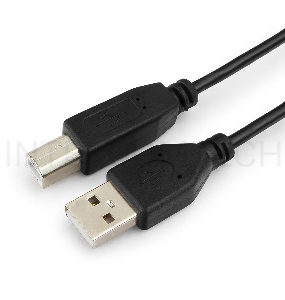 Кабель Гарнизон Кабель USB 2.0, AM/BM, 3м, пакет (GCC-USB2-AMBM-3M)