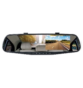 Видеорегистратор Digma FreeDrive 303 MIRROR DUAL черный 1.3Mpix 1080x1920 1080p 120гр. GP2248