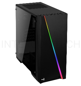 Корпус Aerocool Cylon Mini черный без БП mATX 1x120mm 1xUSB2.0 1xUSB3.0 audio bott PSU