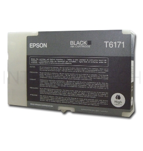 Картридж струйный Epson C13T617100 черный для B-300/B-500DN/B-510DN
