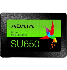 Накопитель SSD ADATA 256GB SU650 <ASU650SS-256GT-R> 2.5