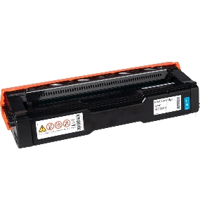 Тонер-картридж тип M C250H голубой для Ricoh P C301W/M C250FW