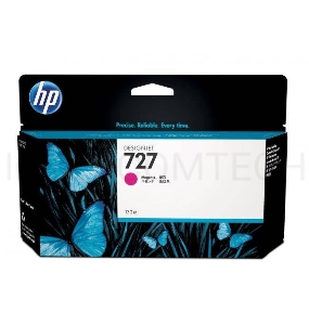 Картридж струйный HP 727 B3P20A пурпурный для HP DJ T920/T1500 (130мл)