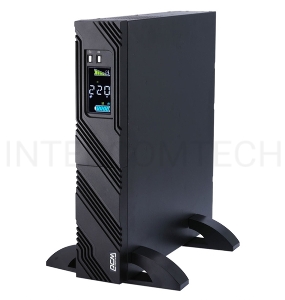 Источник бесперебойного питания Powercom Smart King Pro+ SPR-3000 LCD 2400Вт 3000ВА черный