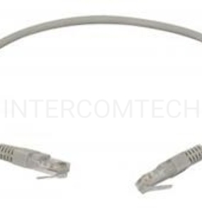 Сетевое оборудование  Patchcord литой 5E Copper 0,5m 