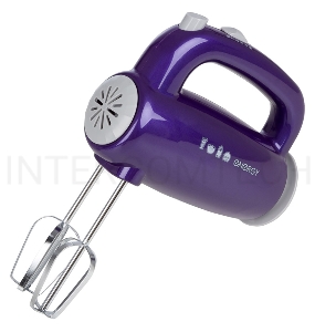 Миксер ENERGY EN-295P, 5 скоростей, 300 Вт, фиолетовый