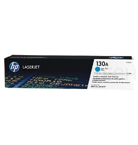 Тонер Картридж HP 130A CF351A голубой для HP M153/M176/M177