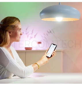 Лампа светодиодная WiZ Wi-Fi BLE 50W GU10 927-65 TW 1PF/6