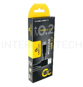 Кабель Micro USB кабель Cablexpert CCB-mUSB2-AMBMO2-1MB
