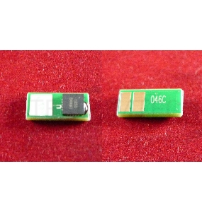 Чип Canon i-SENSYS LBP653Cdw/654Cx/732Cdw/734Cdw/735Cx Cyan, 2.3K (1249C002) (ELP Imaging®)