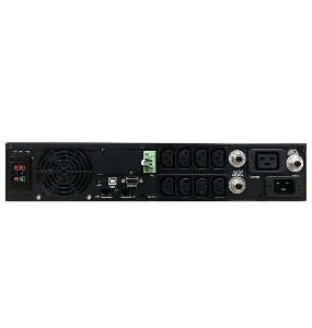 Источник бесперебойного питания Powercom Smart King RT SRT-2000A LCD 1800Вт 2000ВА черный