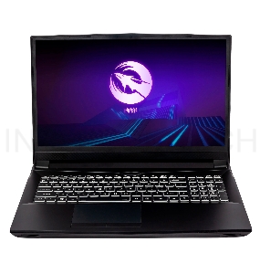 Ноутбук Hiper G16 Core i5 10400 16Gb SSD512Gb NVIDIA GeForce RTX 3070 8Gb 16.1