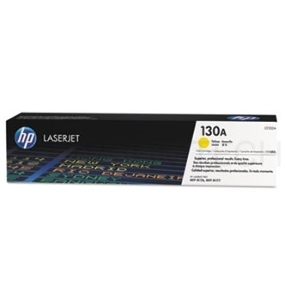 Тонер Картридж HP 130A CF352A желтый для HP M153/M176/M177