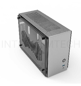 Корпус MINITOWER MITX W/O PSU M2 MINI SILVER ZALMAN
