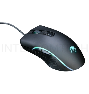 Мышь Oklick 708G MYSTERY черный оптическая (3200dpi) USB (7but)