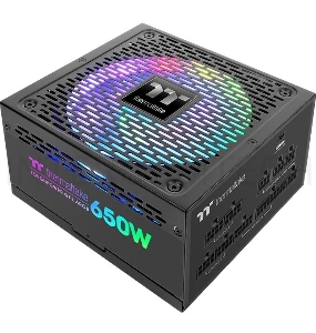 Блок питания Thermaltake Toughpower GF2 ARGB 650 PS-TPD-0650F3FAGE-2 650W, 80 Plus Gold, полностью модульный