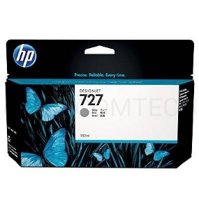 Картридж струйный HP 727 B3P24A серый для HP DJ T920/T1500 (130мл)