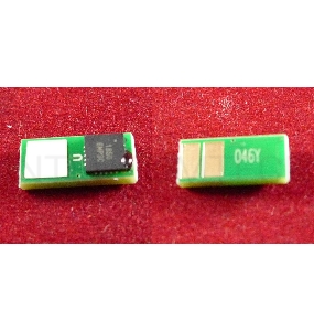 Чип Canon i-SENSYS LBP653Cdw/654Cx/732Cdw/734Cdw/735Cx Yellow, 2.3K (1247C002) (ELP Imaging®)