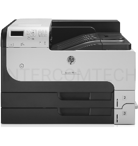 Принтер HP LaserJet Enterprise 700 M712dn, лазерный A3, 41 стр/мин, 1200x1200 dpi, 512 Мб, дуплекс, подача: 600 лист., вывод: 250 лист., Post Script, Ethernet, USB, ЖК-панель (замена Q7543A 5200, Q7545A 5200TN)