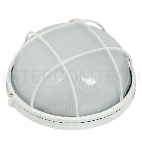 Светильник Iek LNPP0-1102-1-100-K01 НПП1102 белый/круг с реш. 100Вт IP54  ИЭК