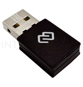 Сетевой адаптер WiFi Digma DWA-N300C N300 USB 2.0 (ант.внутр.) 1ант. (упак.:1шт)