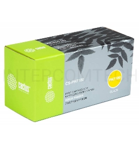 Тонер Картридж Cactus CS-PH7100 (106R02612) черный для Xerox Phaser 7100/7100N/7100DN (5000стр.)