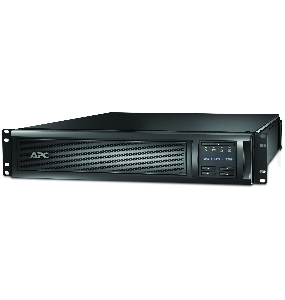 Источник бесперебойного питания APC Smart-UPS X SMX2200RMHV2U 1980Вт 2200ВА черный