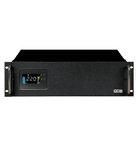 Источник бесперебойного питания Powercom King Pro RM KIN-3000AP LCD 1800Вт 3000ВА черный
