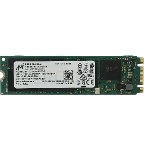 Твердотельный накопитель Micron 5300 PRO 480GB M.2 SATA Non-SED Enterprise Solid State Drive