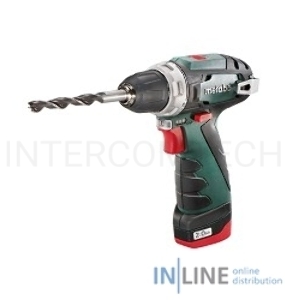 Дрель-шуруповерт безударная Metabo PowerMaxx BS 600080500