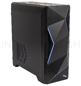 Корпус Hiper A68 черный без БП ATX 1x92mm 2xUSB2.0 1xUSB3.0 audio bott PSU